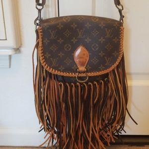 Boho vintage Louis Vuitton